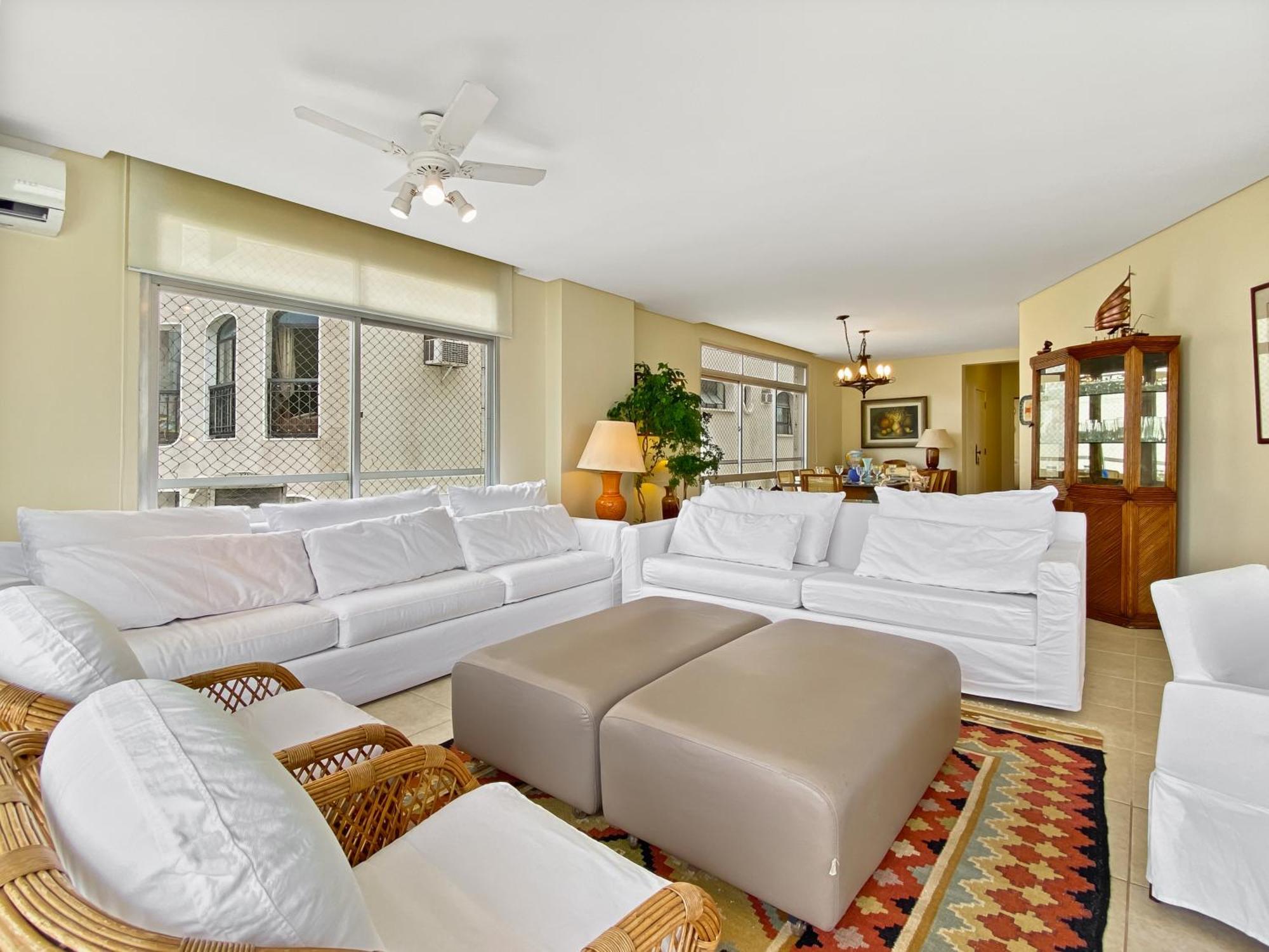 Vista Incrivel Beira-Mar Espacoso 4 Qts Ac 瓜鲁雅 外观 照片
