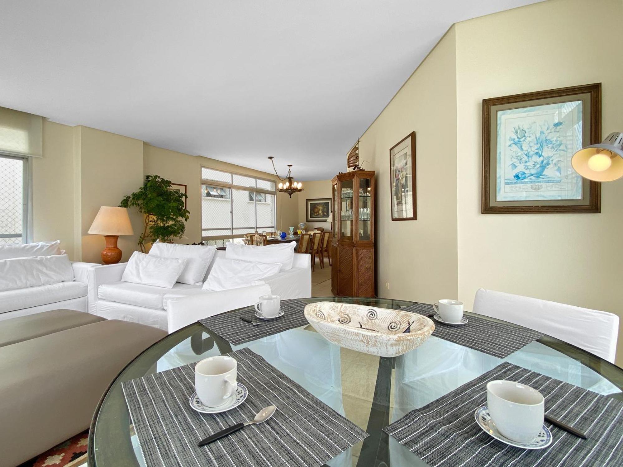 Vista Incrivel Beira-Mar Espacoso 4 Qts Ac 瓜鲁雅 外观 照片