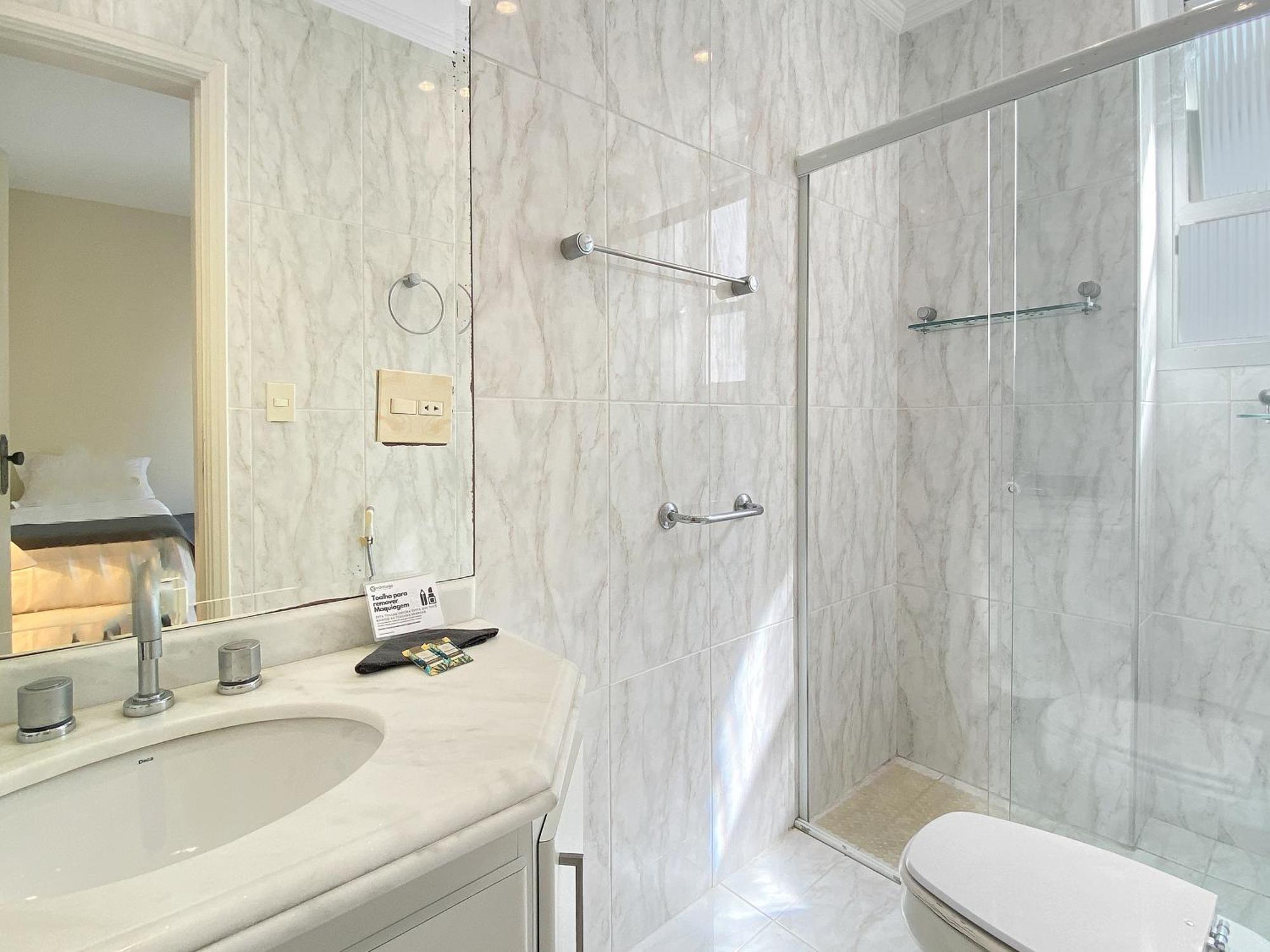 Vista Incrivel Beira-Mar Espacoso 4 Qts Ac 瓜鲁雅 外观 照片