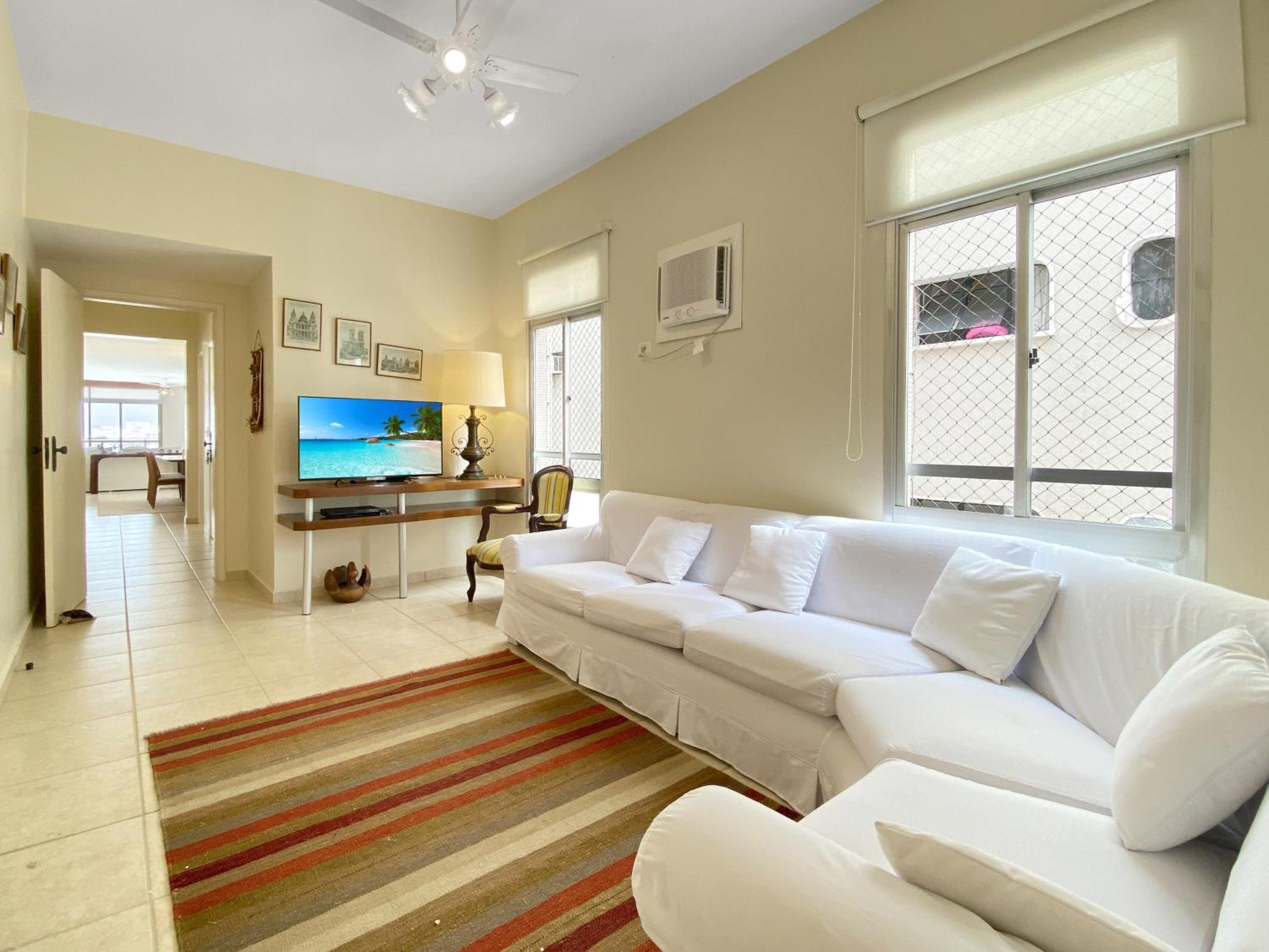 Vista Incrivel Beira-Mar Espacoso 4 Qts Ac 瓜鲁雅 外观 照片